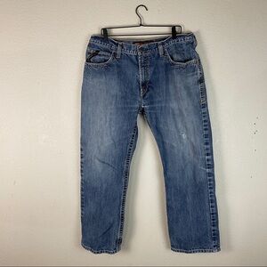 Ariat Work FR Low Rise M4 Boot Jeans Size 38X30